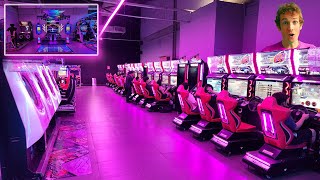 A Tour of the BEST Arcade in Kuala Lumpur Holiday Planet  Mid Valley 🇲🇾 [upl. by Fontes787]