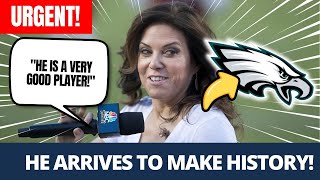 ⚠️BOMB FANS GO CRAZY NO ONE EXPECTED THIS NEWS ABOUT THE PHILADELPHIA EAGLES [upl. by Yhtorod]