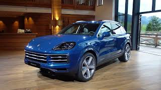 Porsche Cayenne Facelift 2023 [upl. by Ahsienat423]