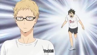 Haikyuu  Yamaguchi saying quotTsukkiquot Season 2 [upl. by Lincoln]