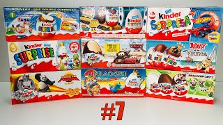 OLD Kinder Surprise Unboxing 7 Распаковка Старых Киндер Сюрпризов Выпуск 7 Alte ÜEi Unboxing 7 [upl. by Beaston]