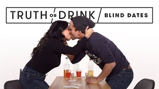 Blind Dates Play Truth or Drink Round 2  Truth or Drink  Cut [upl. by Bierman45]