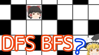 DFS・BFSとは？お気持ち編［競技プログラミング初心者へ］【ゆっくり解説】 [upl. by Mouldon824]