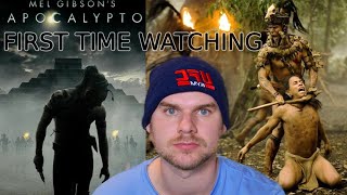 kiwi  NZ  movie reaction  first time watching  apocalypto [upl. by Berhley]