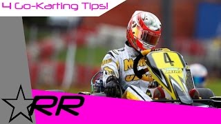 Top 4 GoKarting tips from a Professional Racing Instructor [upl. by Meares912]