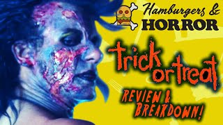 Trick or Treat 1986 Review amp Breakdown [upl. by Mcgraw614]