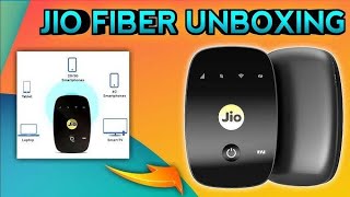 Jio M2S Wifi UNBOXING Video jiowifi jio jiofiberspeedtest jiofibre [upl. by Bittencourt]