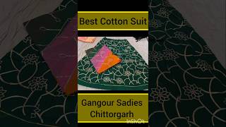 Best Cotton Suit  Gangour Sadies Chittorgarh rajputiposhaks rajputidresses cottonsuit Chittor [upl. by Pressman]