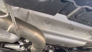 Detailed look at my custom exhaust on my 2022 BMW M240i [upl. by Frame481]