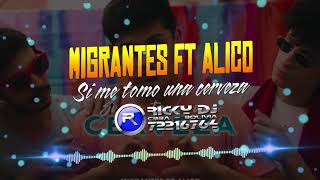 090 BPM Migrantes Ft Alico  Si Me Tomo Una Cerveza ·Ricky Dj· Intro [upl. by Aretina]