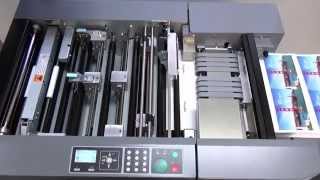 Duplo DC616 PRO SlitterCutterCreaser  Quick Demo [upl. by Saxen202]