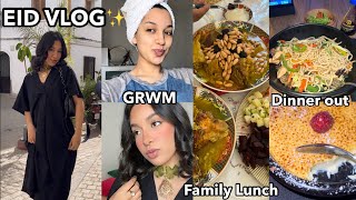 Eid Vlog  GRWM for Eid Al Fitr 🌙❤️💸 [upl. by Terry404]