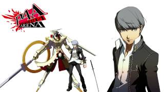 Persona 4 Arena Yu Narukami Voice Clips English  Ingles [upl. by Elsy]