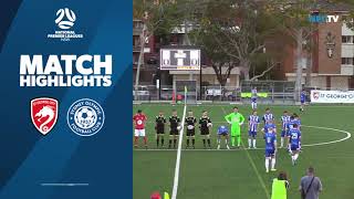 NPL NSW Mens Round 5 Fixture – St George City v Sydney Olympic [upl. by Nymassej]