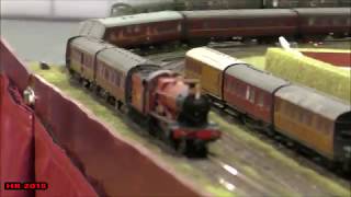 Goathland OO Gauage Layout Saturday 10th November 2018 [upl. by Yr381]