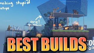 TYCOON RNG BEST BUILDS  JULY 2024 ROBLOX [upl. by Gnek]