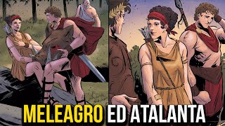 Meleagro e Atalanta  La Caccia al Cinghiale di Calidone  Mitologia Greca  Versione Animata [upl. by Jeanna]