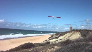 Flying on the beach [upl. by Dugas970]