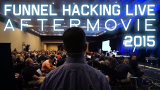 Funnel Hacking LIVE 2015 Las Vegas Official Aftermovie [upl. by Nibor]