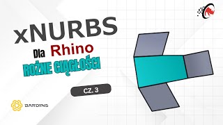 xNurbs dla Rhino  Różne ciągłości [upl. by Sylvanus]