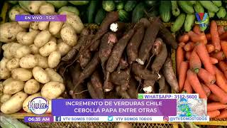 Precio de las verduras registra aumento [upl. by Yorick]