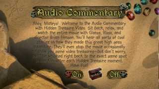 Muppet Treasure Island  Audio Commentary Menus [upl. by Amando]