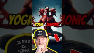 The Demonic Roots of Yoga Revealed 😱 religion God christianity Jesus shorts [upl. by Hawken96]