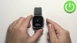 How to Enable Water Lock Mode on Apple Watch Ultra  Avoid Accidental Clicks on Apple Watch Ultra [upl. by Enywad]