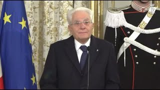 Mattarella quotAllargamento Unione Europea priorità geostrategicaquot [upl. by Etteyniv]