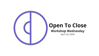 Workshop Wednesday  April 10 2024 [upl. by Onida343]