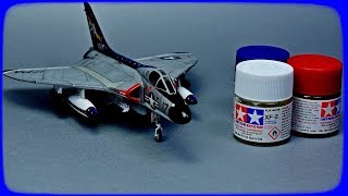 FULL VIDEO BUILD TAMIYA F4D1 SKYRAY [upl. by Frost]