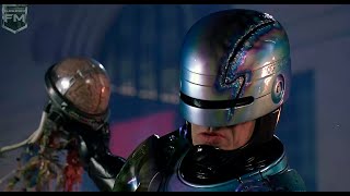 Robocop v Robocop 20 Cain Part3  RoboCop 2 Remastered [upl. by Keeley]