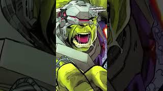 💀 HULK vs DOOMSDAY ¿quién GANARÍA  Shorts [upl. by Erej]