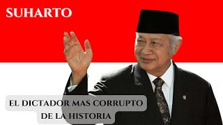 El Dictador más corrupto de la Historia Biografía de Suharto [upl. by Atinod37]