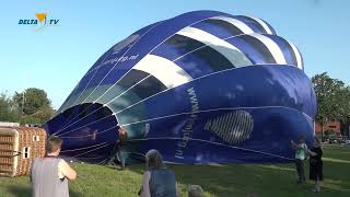 Inhaalvaarten Ballonfestijn Westerhaar 2024  Delta TV Twenterand [upl. by Tildie]