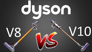 Confronto DYSON V8 vs DYSON V10 Quale scegliere [upl. by Landbert859]