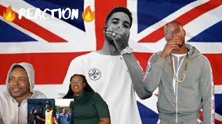 M24 x Stickz We Don’t Dance Music Video  Americans React to UK Drill [upl. by Tad]