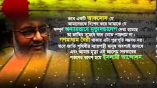 Martyr Abdul Quader Mollahs Last Letter From Jail to His Wife [upl. by Goltz629]