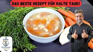 Hühnernudeleintopf selber kochen  So Einfach amp Lecker [upl. by Warfourd]