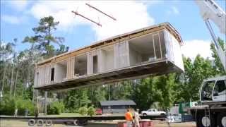 How Are Modular and Manufactured Homes Set Up [upl. by Atin]