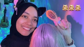 ASMR Pijat amp Garuk Kepala 💆🏼‍♀️💆🏼‍♀️💆🏼‍♀️ [upl. by Graehme]