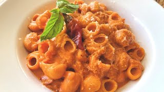 The BEST Spicy Vodka Sauce  This Will Be Your New Favorite Recipe  vodkasauce pasta [upl. by Gable]