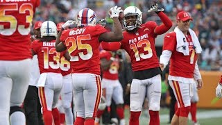 NFC vs AFC  2018 NFL Pro Bowl Highlights [upl. by Akired]