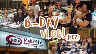 YAKIMIX UNLI BUFFET  BIRTHDAY CELEBRATION OF ATE MEAN 🎂 [upl. by Wheelwright413]