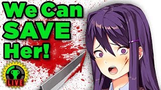 I WILL SAVE YOU ALL  Doki Doki Literature Club Mod Part 1 [upl. by Dierdre]