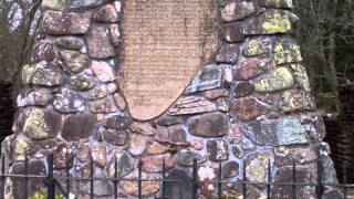 Clan MacRae Battle of Sheriffmuir Memorial Scotland [upl. by Calmas293]