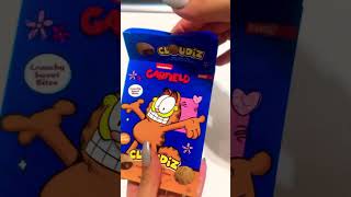 Sürpriz kutusu 7 asmr chocolate surprise viralvideo kpop diy shorts garfield short ￼ [upl. by Jojo789]