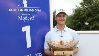 2018 Galgorm Resort amp Spa Northern Ireland Open presented by Modest Golf full highlights [upl. by Giarc244]