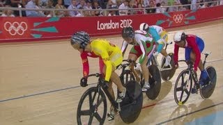 Womens Track Sprint  5th8th Places  London 2012 Olympics [upl. by Enos]