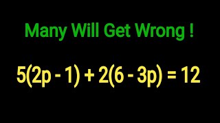 Can You Solve This Type of Algebra Equations Maths Algebraic Expression [upl. by Kurzawa146]